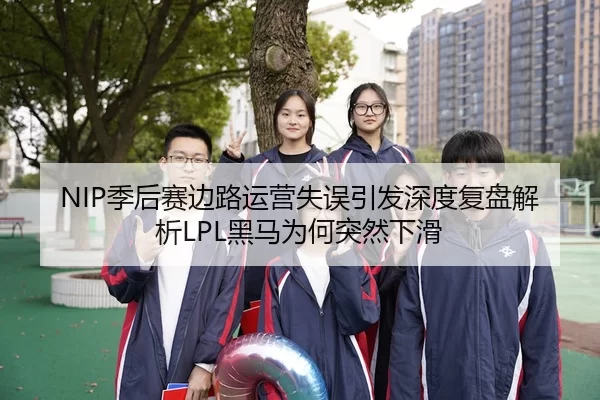 NIP季后赛边路运营失误引发深度复盘解析LPL黑马为何突然下滑