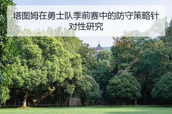 塔图姆在勇士队季前赛中的防守策略针对性研究